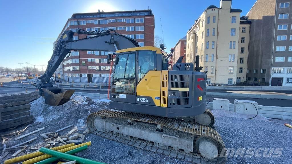 Volvo ECR235EL Koparki gąsienicowe