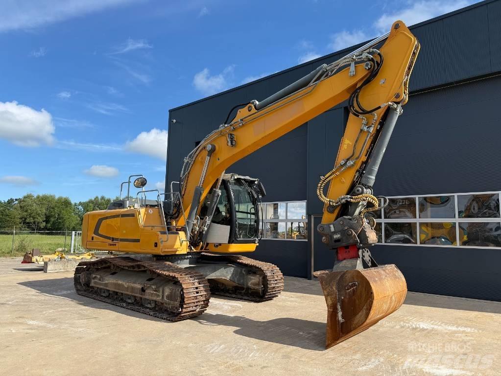 Liebherr R 922 LC Koparki gąsienicowe