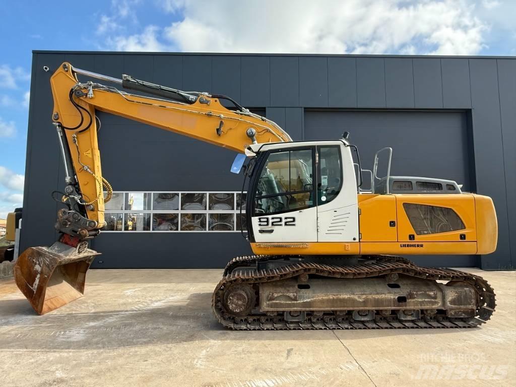 Liebherr R 922 LC Koparki gąsienicowe