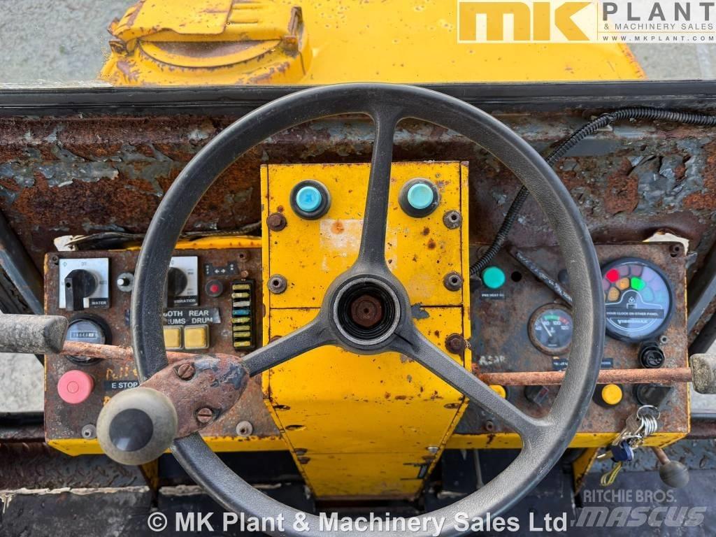 Vibromax W752 Walce dwubębnowe