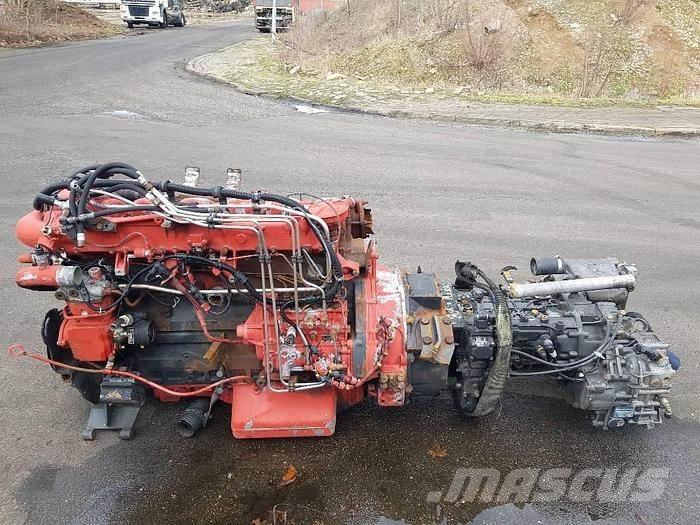  Engines D2866LOH Transport - Inne