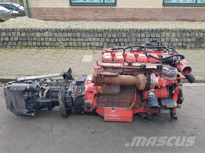  Engines D2866LOH Transport - Inne