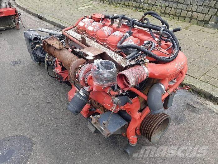  Engines D2866LOH Transport - Inne