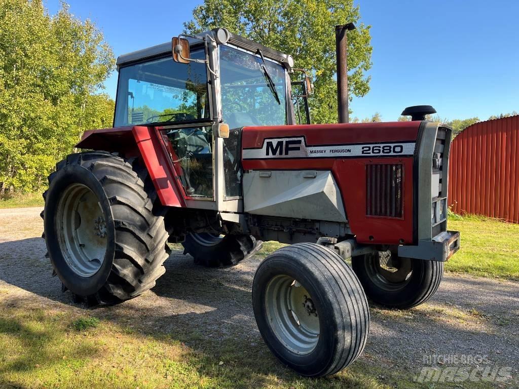 Massey Ferguson 2680 Ciągniki rolnicze