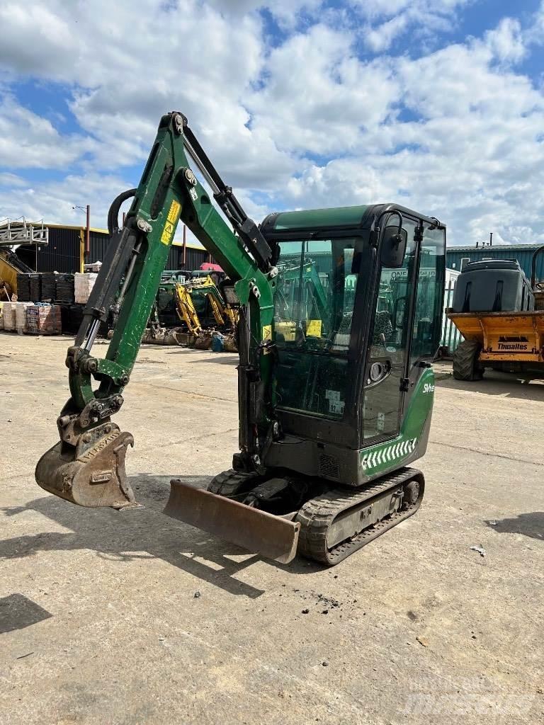 Yanmar SV 16 Minikoparki