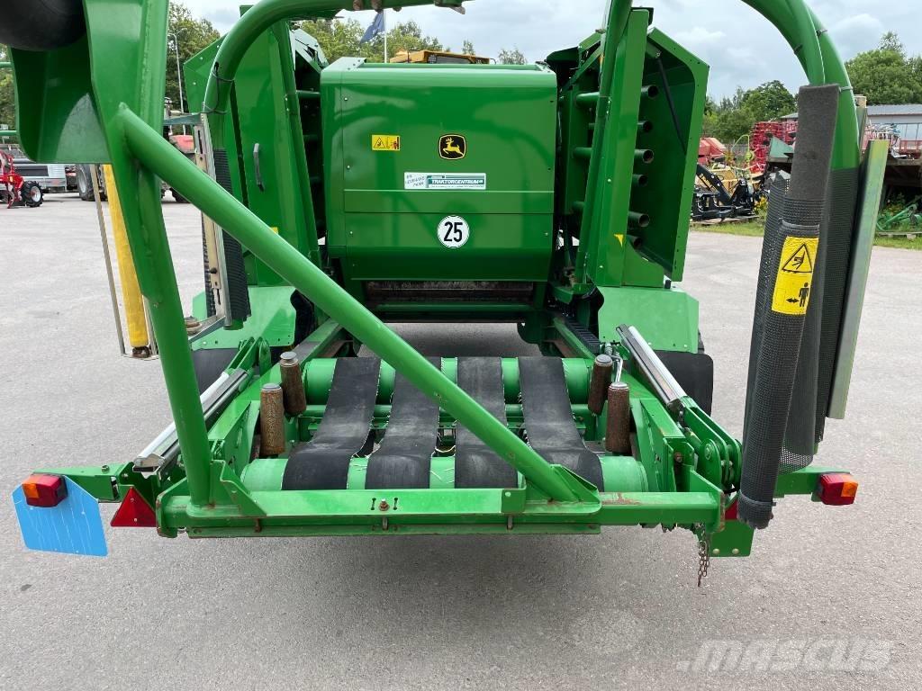 John Deere 744 H Prasy zwijające