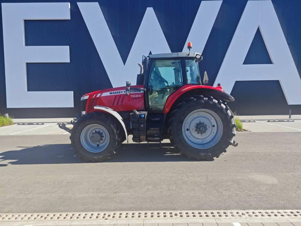 Massey Ferguson 7624 Ciągniki rolnicze