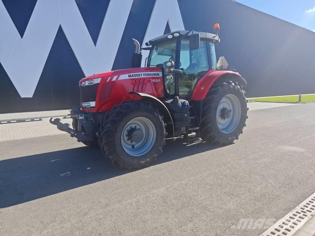 Massey Ferguson 7624 Ciągniki rolnicze