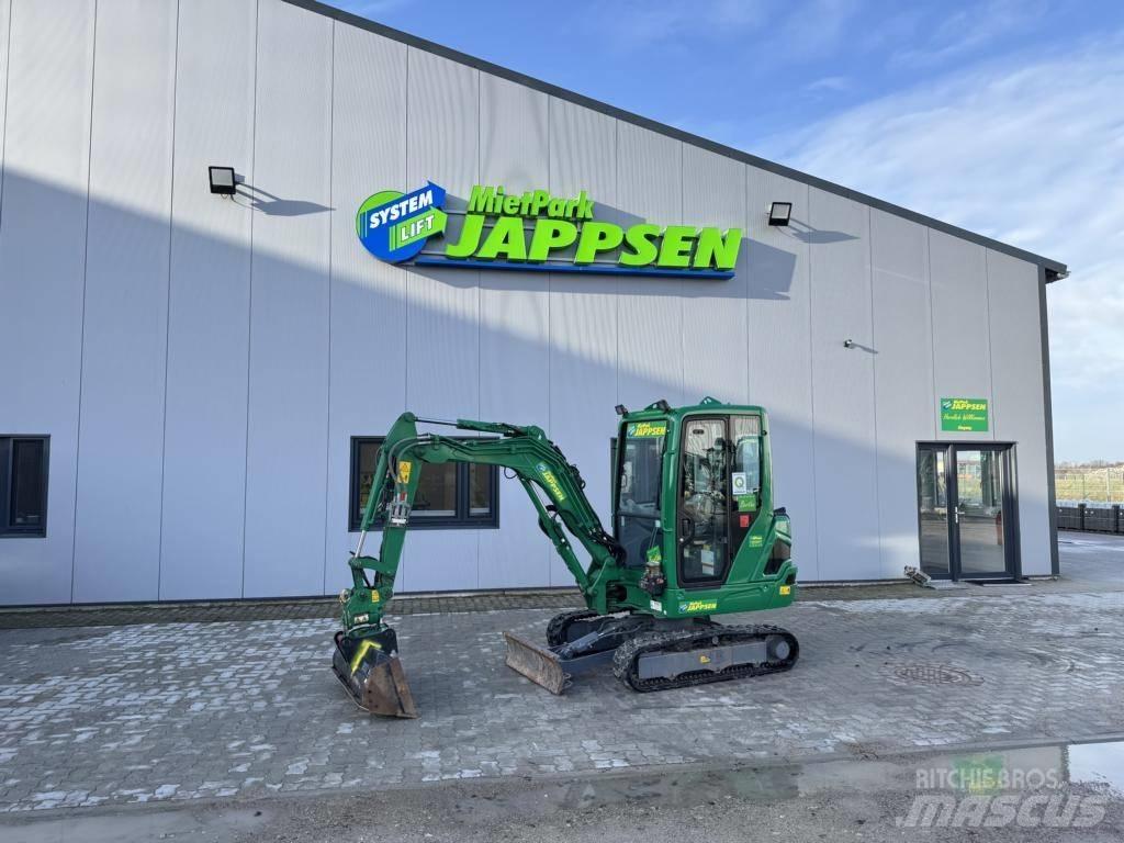 Takeuchi TB 225 V4 Minikoparki