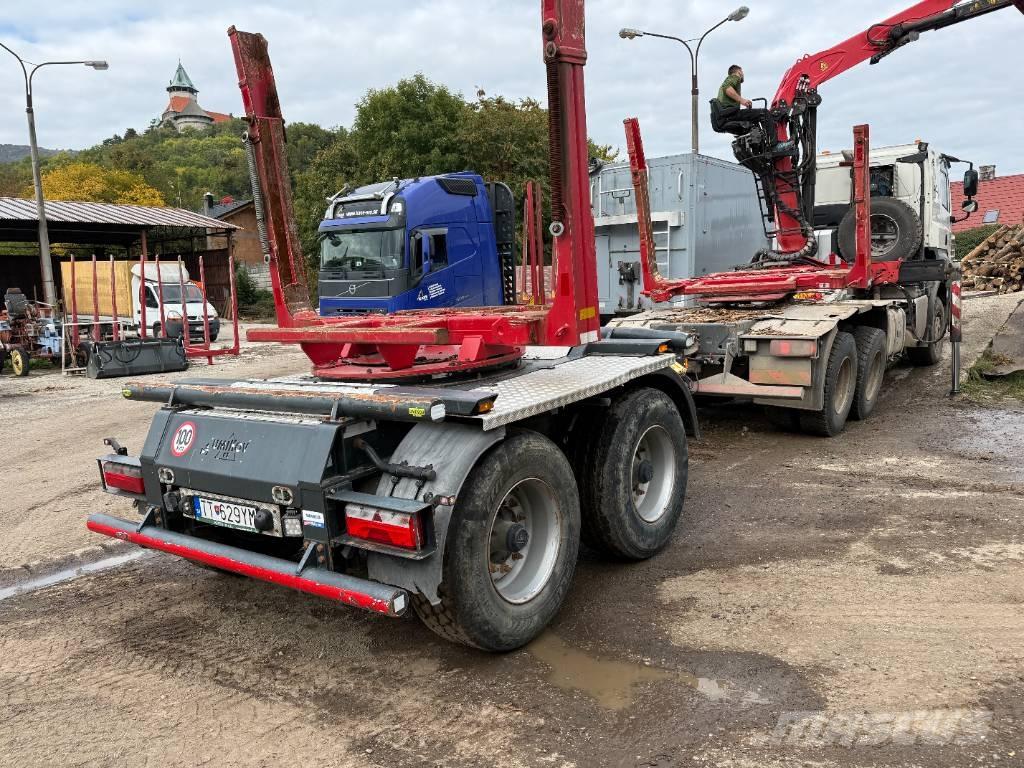 Umikov PN 2.18T Przyczepy do przewozu drewna