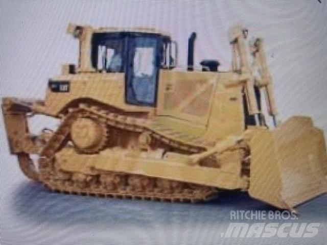CAT D 8 N Spycharki gąsienicowe