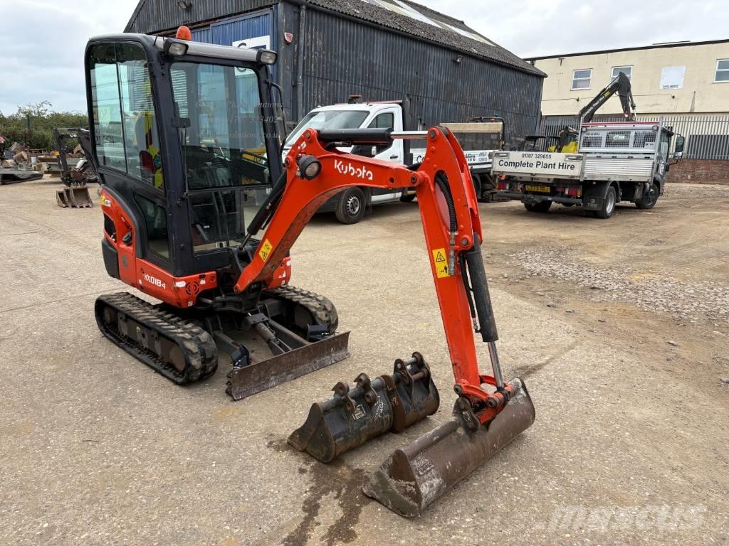 Kubota KX 018-4 Minikoparki