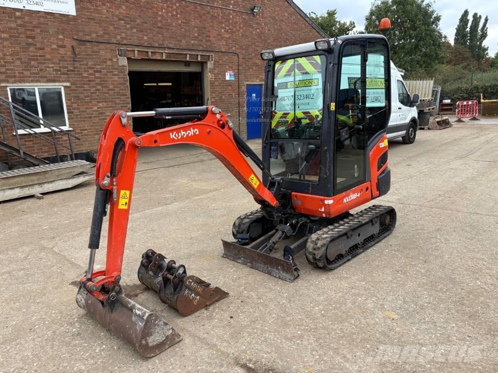 Kubota KX 018-4 Minikoparki