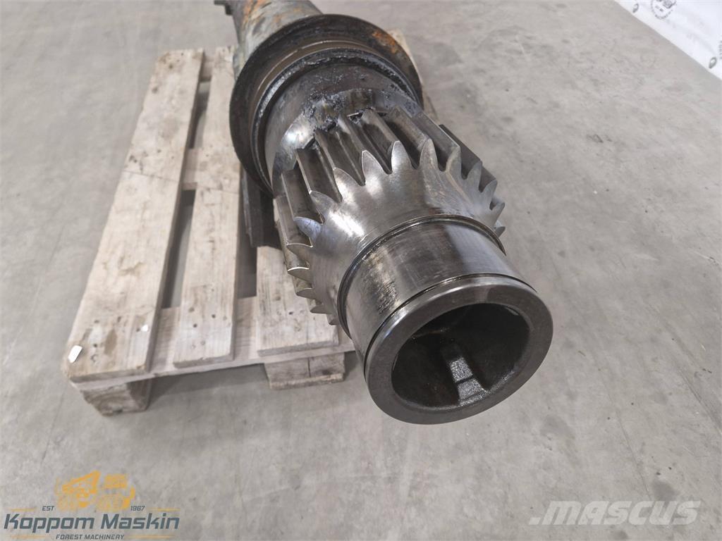 Komatsu 130F Żurawie do forwarderów