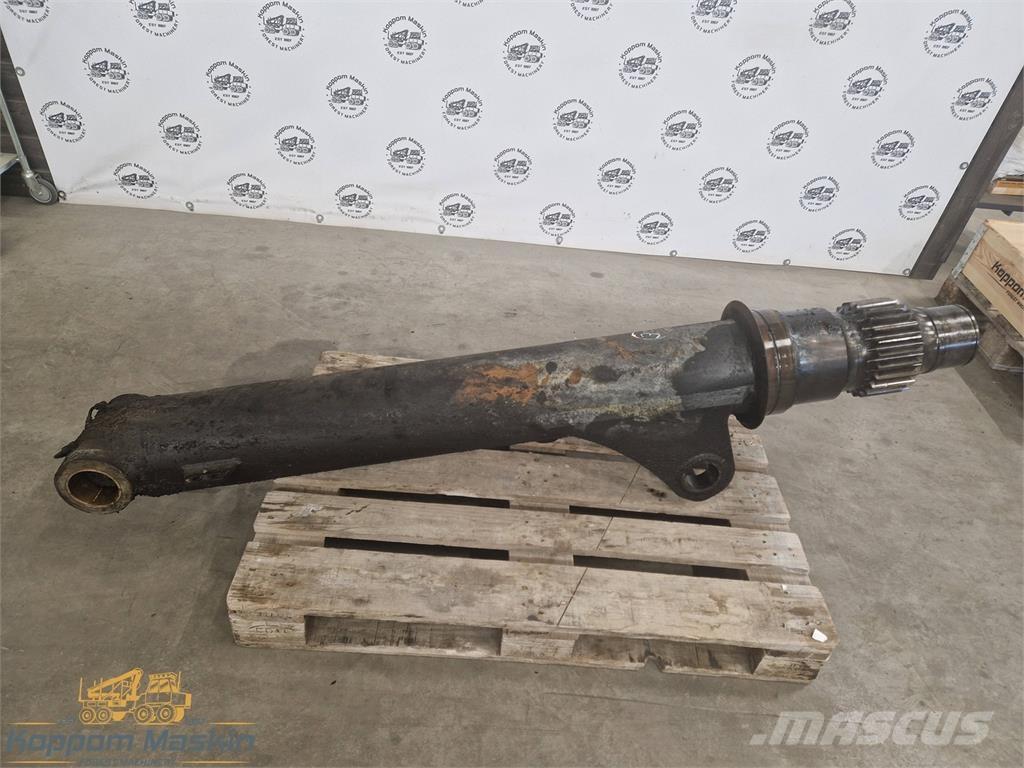 Komatsu 130F Żurawie do forwarderów