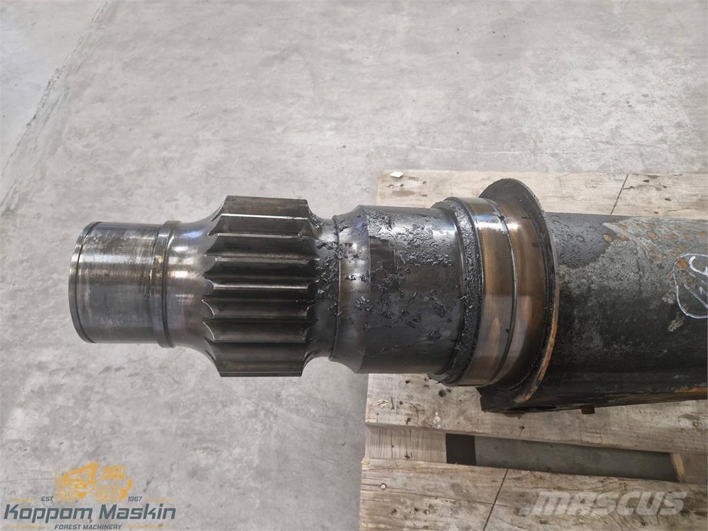 Komatsu 130F Żurawie do forwarderów