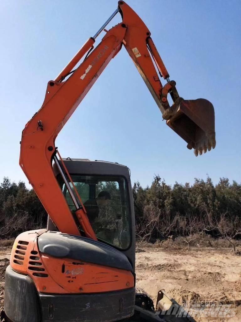 Hitachi zx55u Minikoparki