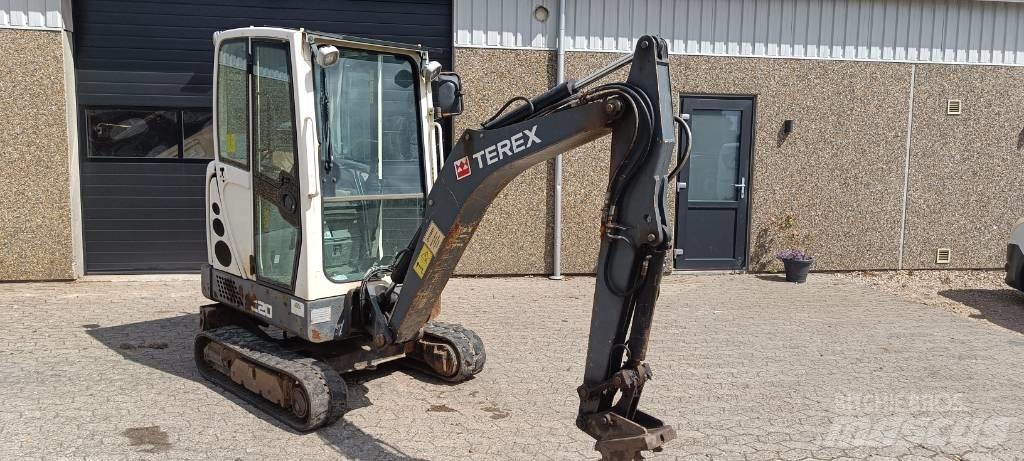 Terex TC 20 Minikoparki