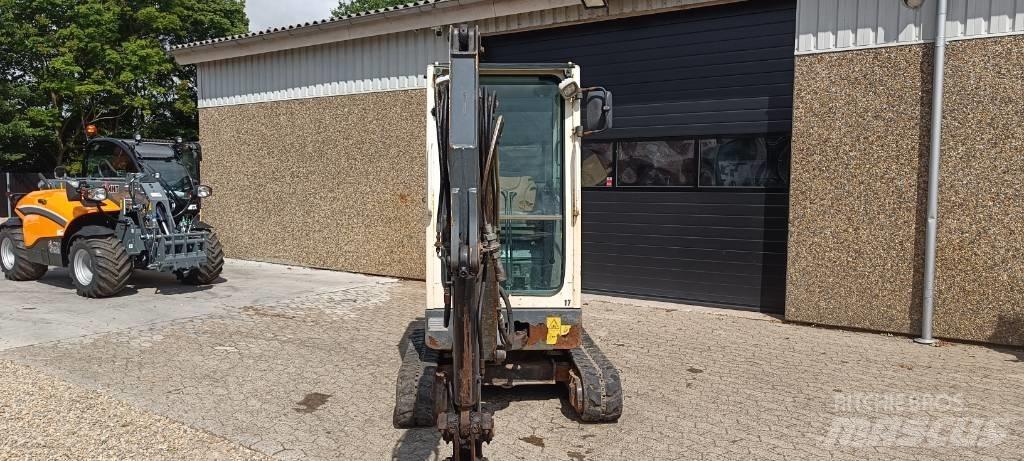 Terex TC 20 Minikoparki