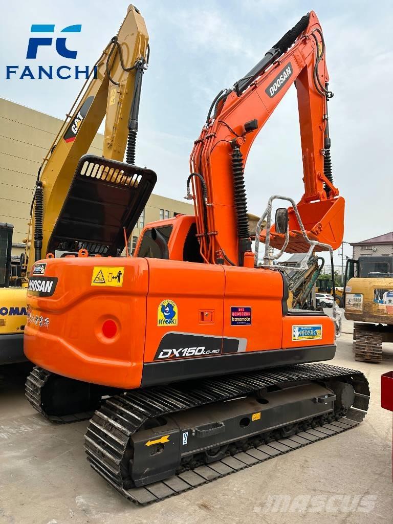 Doosan dx150 Koparki gąsienicowe