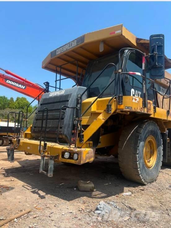 CAT 773 F Wozidła sztywnoramowe