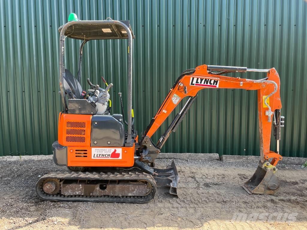 Hitachi ZX 19 U-6 Minikoparki