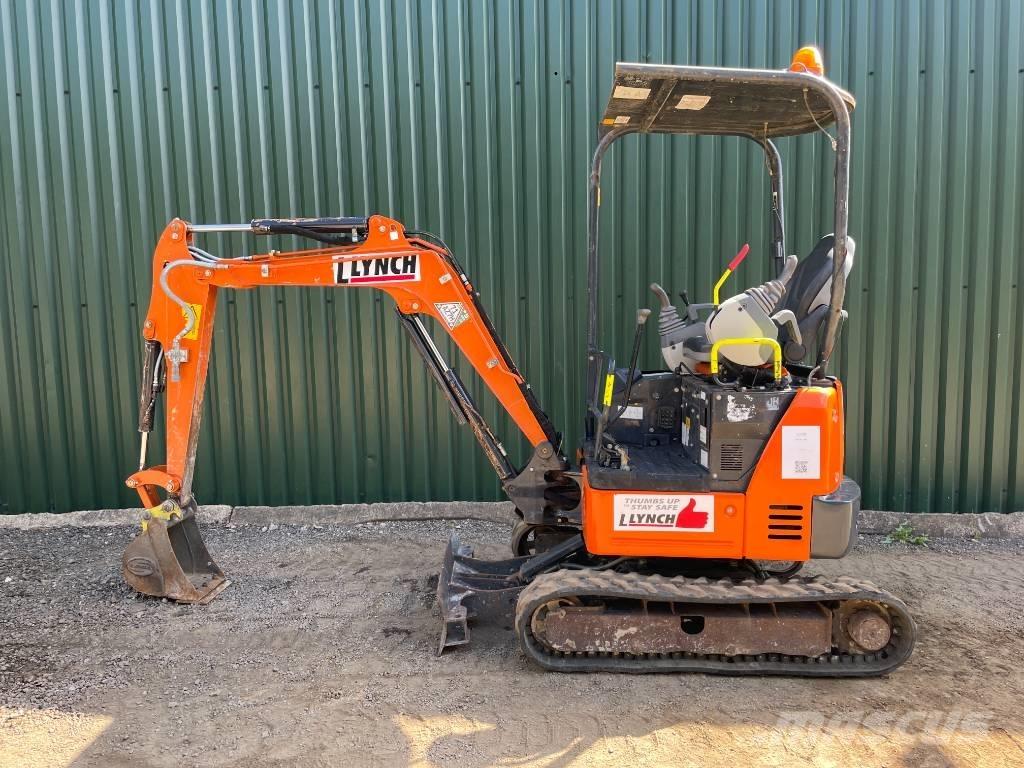 Hitachi ZX 19 U-6 Minikoparki
