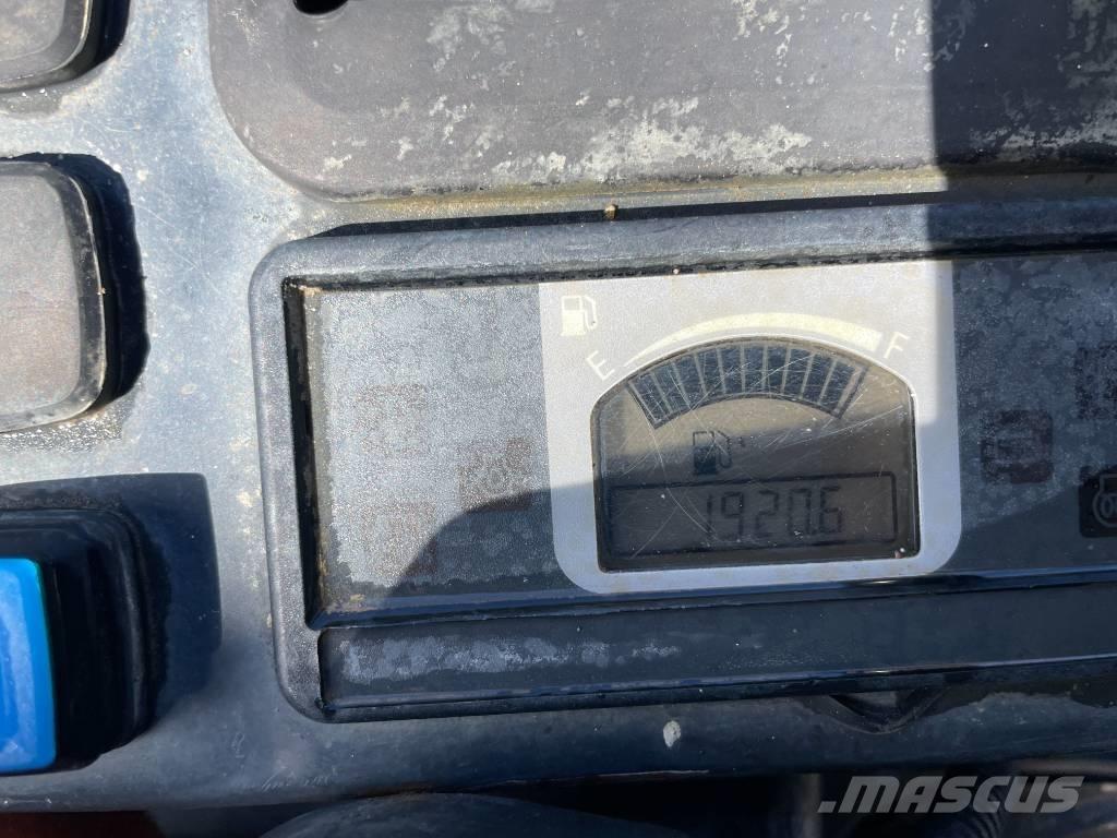 Hitachi ZX 19 U-6 Minikoparki