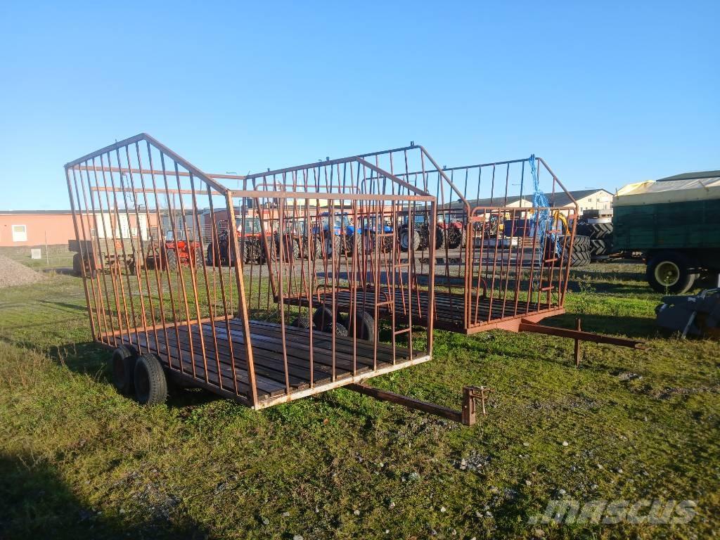  Balvagn Boggie Przyczepy do przewozu słomy w belach