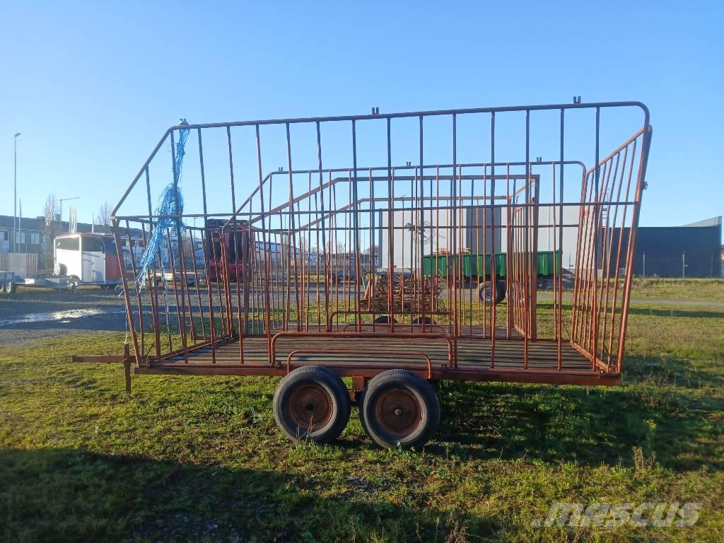  Balvagn Boggie Przyczepy do przewozu słomy w belach