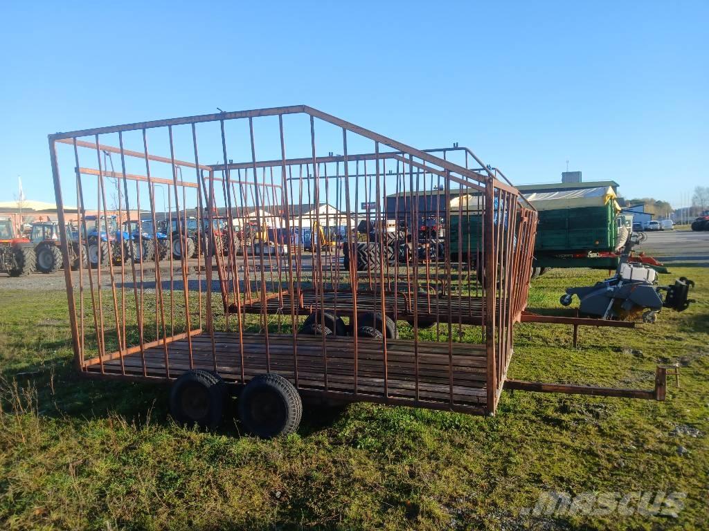  Balvagn Boggie Przyczepy do przewozu słomy w belach