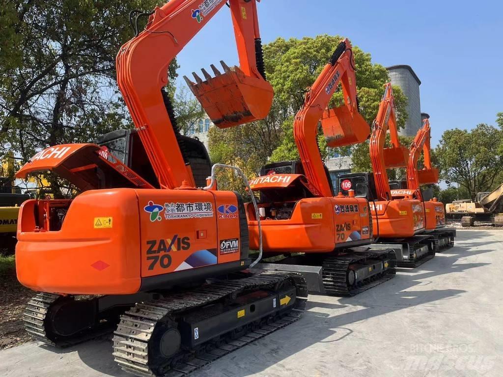Hitachi ZX70 Koparki gąsienicowe