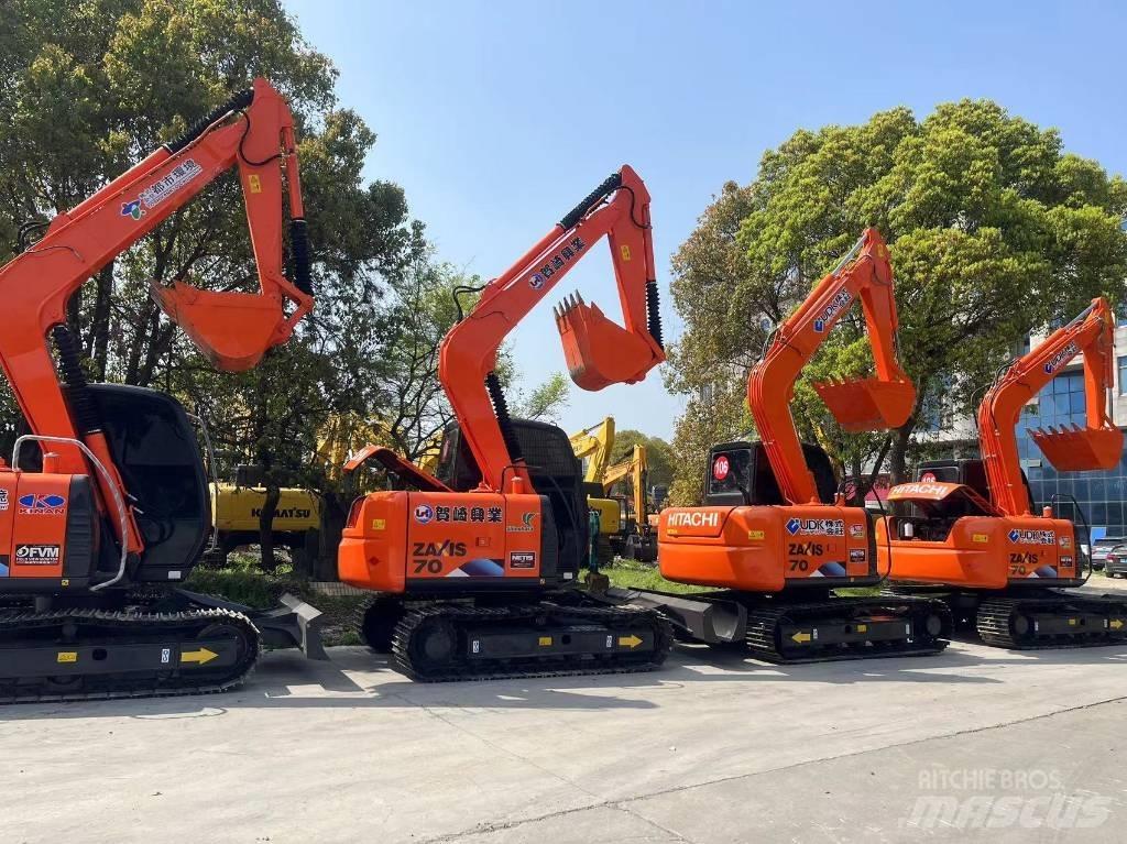 Hitachi ZX70 Koparki gąsienicowe