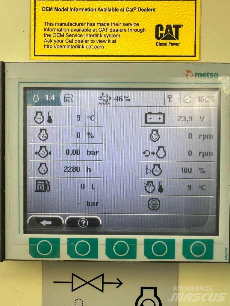 Metso ST4.8 Przesiewacze mobilne