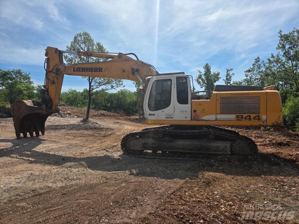 Liebherr 944 Koparki gąsienicowe