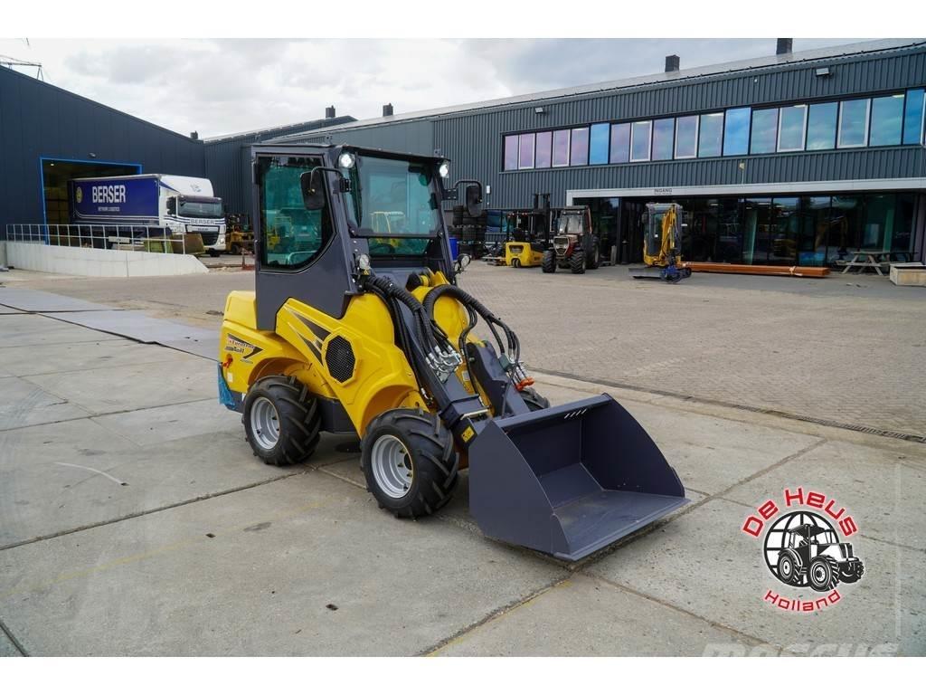 Eurotrac T11 Ładowarki kołowe