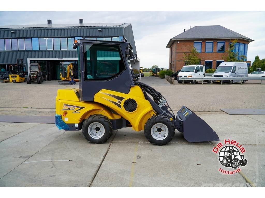 Eurotrac T11 Ładowarki kołowe