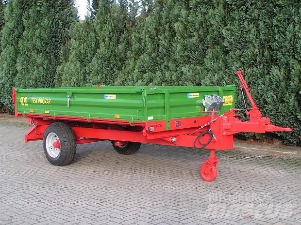 Pronar T654 Przyczepy ogólnego zastosowania