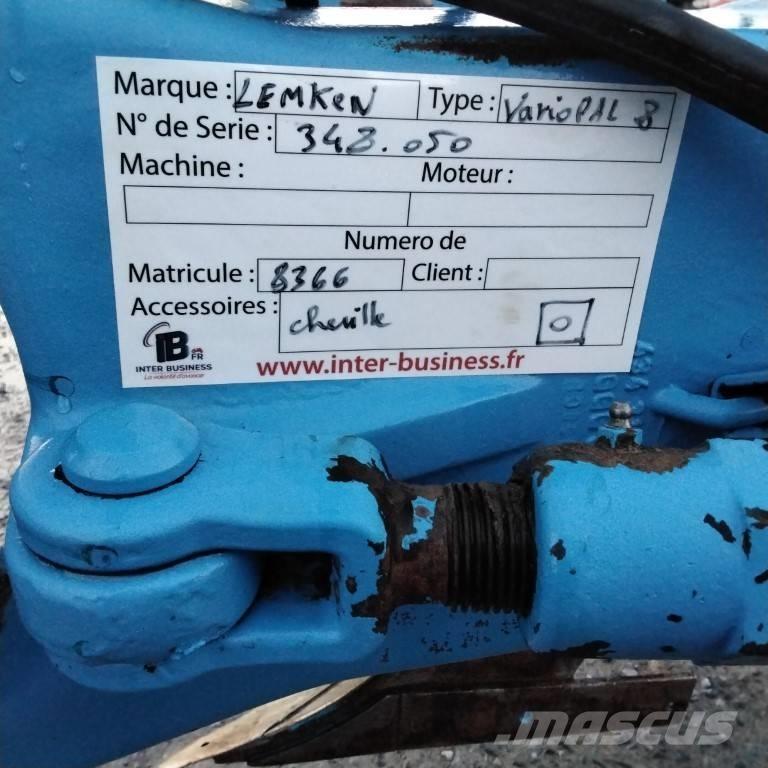 Lemken Vari-Opal 8 Pługi obrotowe