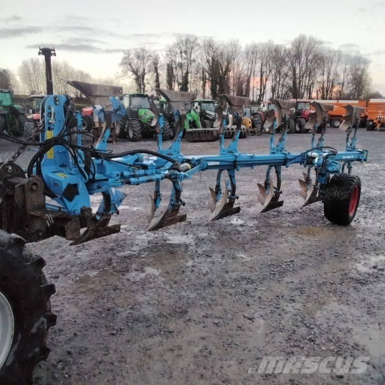 Lemken Vari-Opal 8 Pługi obrotowe