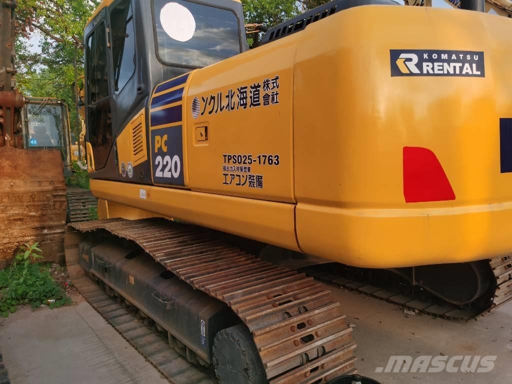 Komatsu PC 220-7 Koparki gąsienicowe