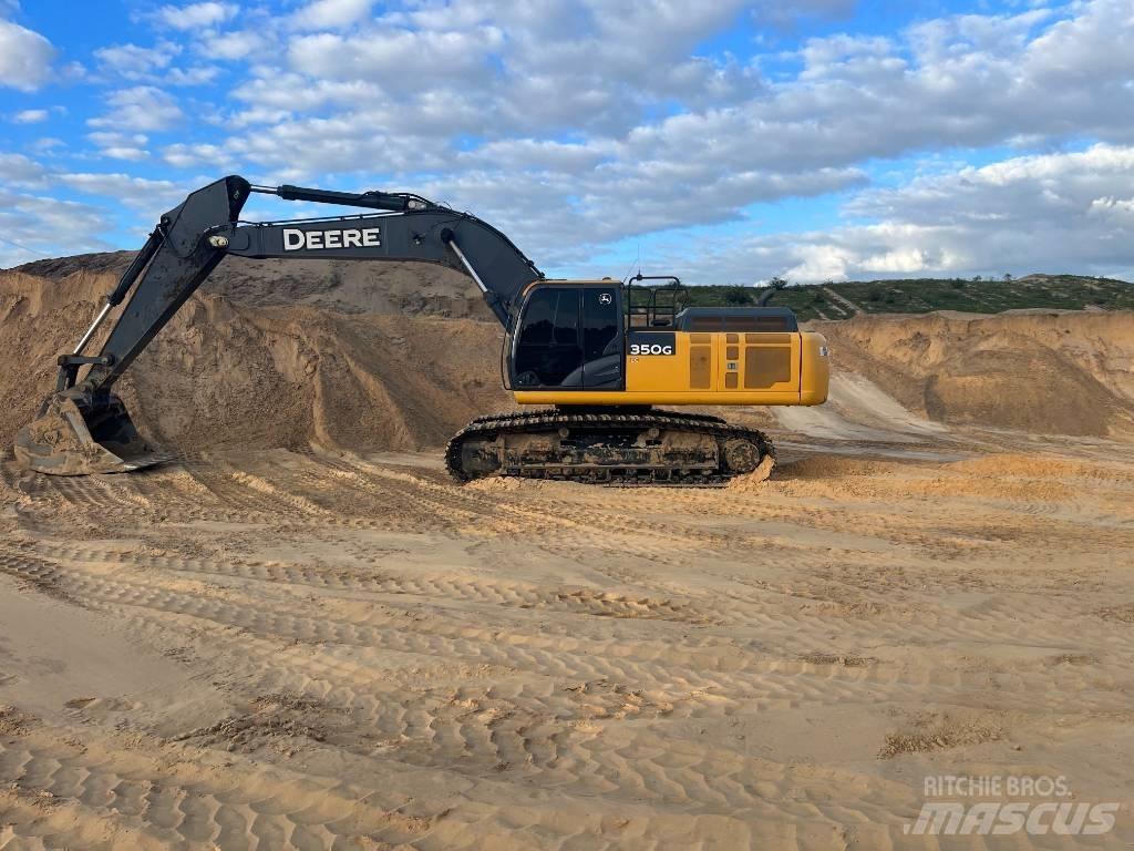 DEERE 350G Koparki gąsienicowe