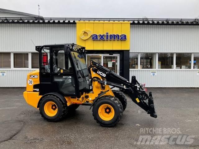 JCB 403 Plus Ładowarki kołowe