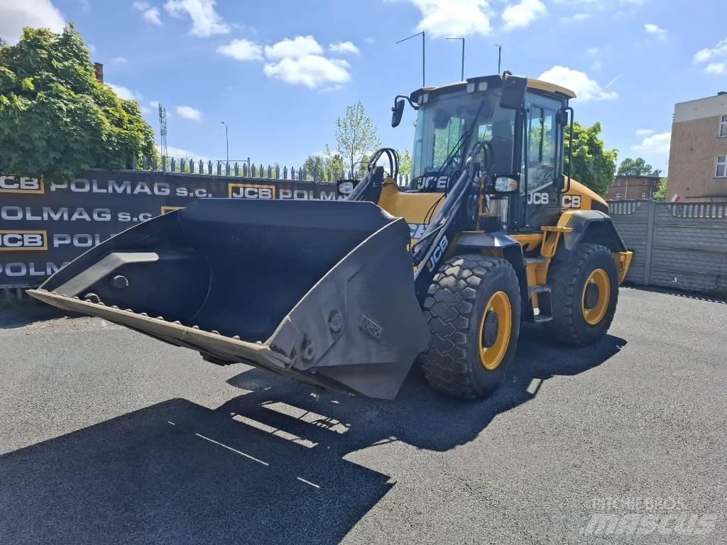 JCB 417 HT Ładowarki kołowe