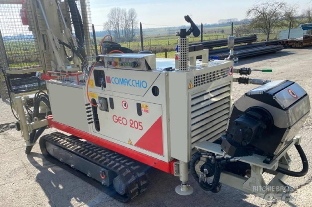 Comacchio GEO 205 Ciężkie wiertnice