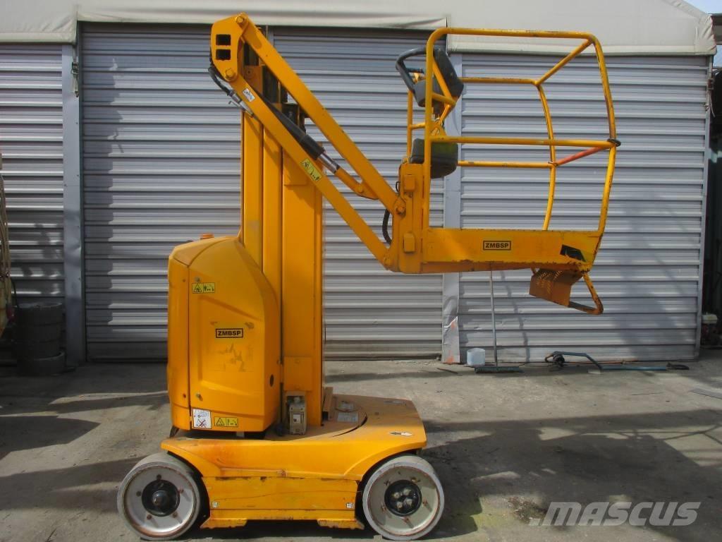 JLG Toucan 8 E Podnośniki masztowe