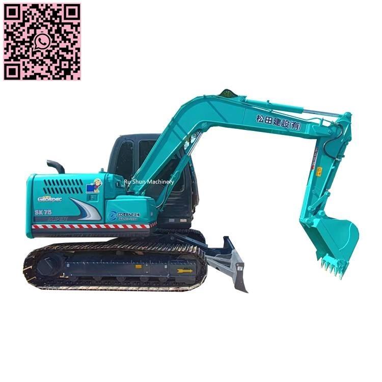Kobelco SK 75 Koparki gąsienicowe