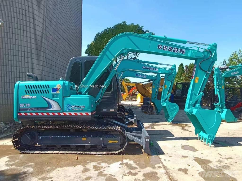 Kobelco SK 75 Koparki gąsienicowe