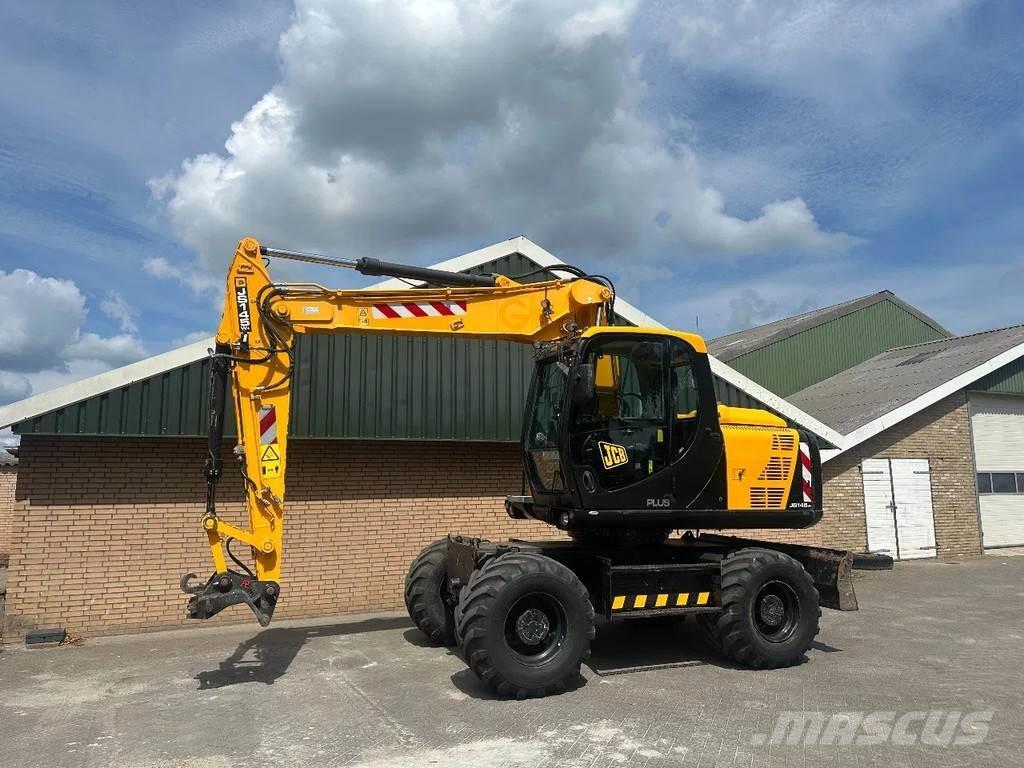 JCB JS145W Koparki kołowe