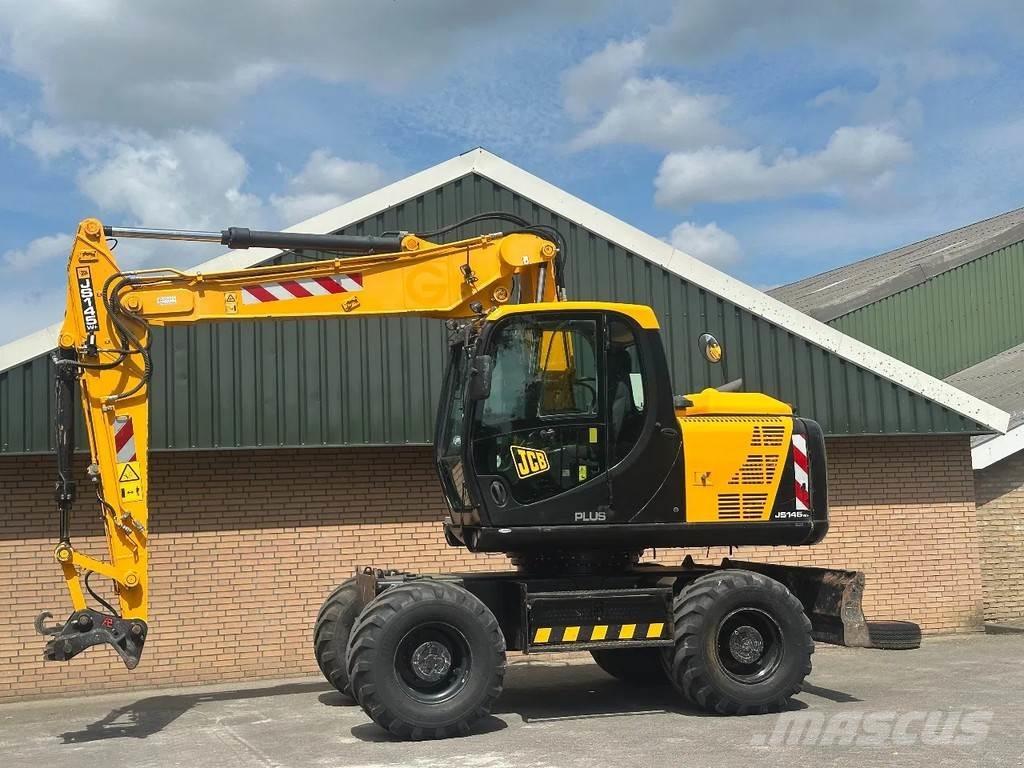 JCB JS145W Koparki kołowe